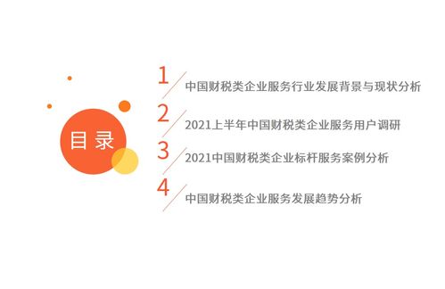 艾媒咨询 2021上半年中国财税类企业服务专题研究报告