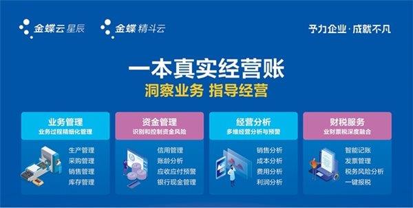 金蝶闪耀第三届代博会 发力经营账及合规产品引领行业升级